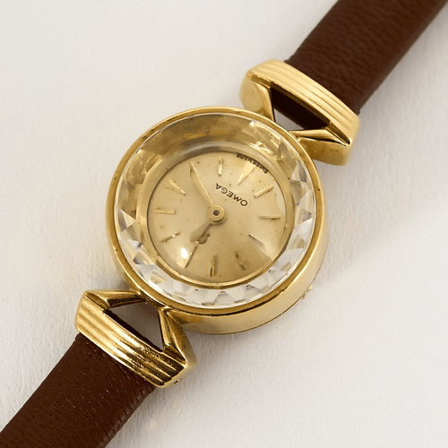 Montre OMEGA - Cocktail Lady Vintage Duoplan - Montre en or jaune 58 Facettes DV15048-16