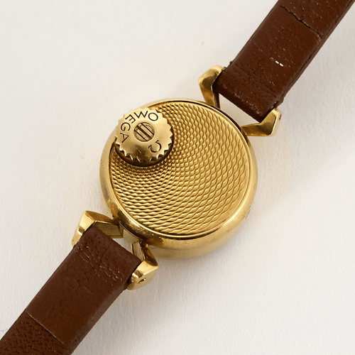 Montre OMEGA - Cocktail Lady Vintage Duoplan - Montre en or jaune 58 Facettes DV15048-16