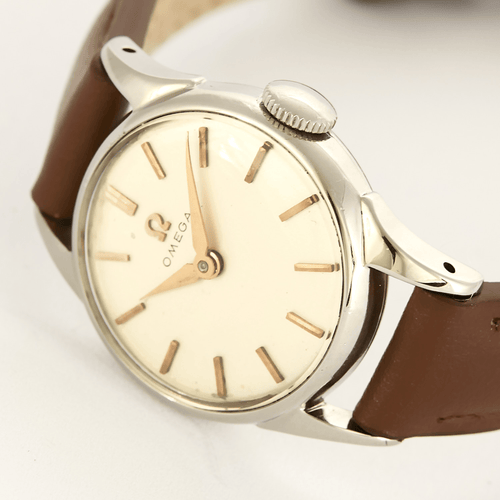 Montre OMEGA - Lady Vintage - Montre de dame en acier 58 Facettes DV15048-12