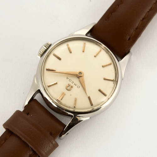 Montre OMEGA - Lady Vintage - Montre de dame en acier 58 Facettes DV15048-12