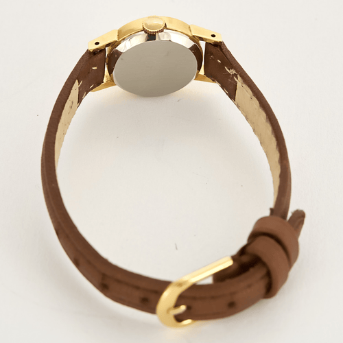 Montre OMEGA - Genève Lady Vintage - Montre de dame acier et plaqué or 58 Facettes DV15048-11