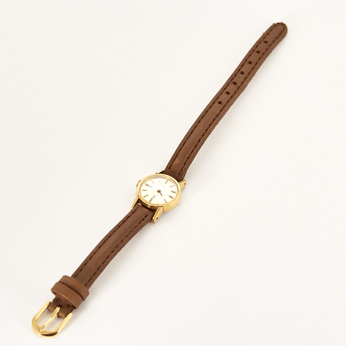 Montre OMEGA - Genève Lady Vintage - Montre de dame acier et plaqué or 58 Facettes DV15048-11