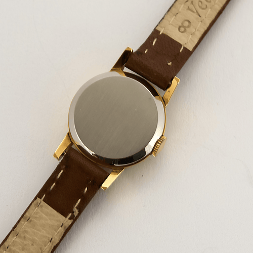 Montre OMEGA - Genève Lady Vintage - Montre de dame acier et plaqué or 58 Facettes DV15048-11