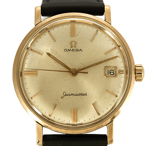 Montre OMEGA - Seamaster Date Vintage - Montre en acier 58 Facettes DV15048-17