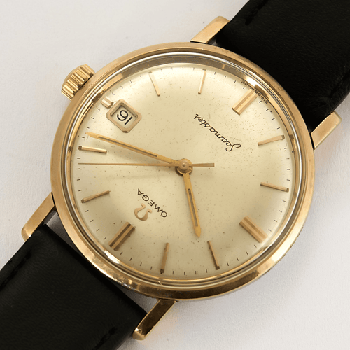 Montre OMEGA - Seamaster Date Vintage - Montre en acier 58 Facettes DV15048-17