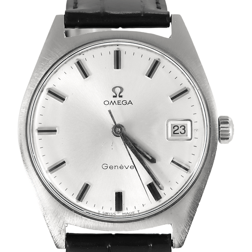 Montre OMEGA - Genève Date - Montre en acier 58 Facettes DV15048-14