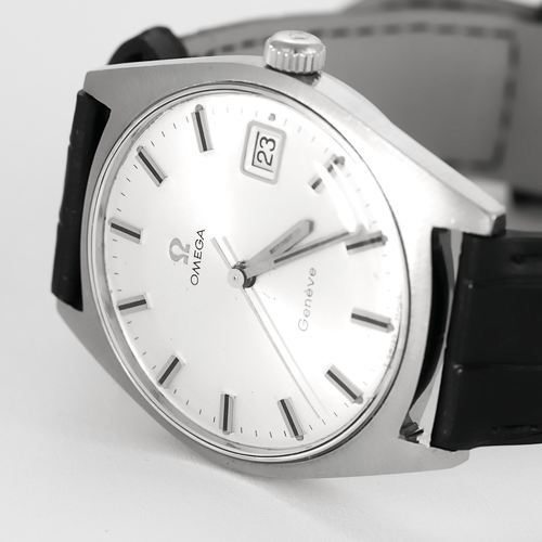 Montre OMEGA - Genève Date - Montre en acier 58 Facettes DV15048-14