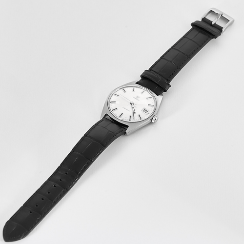 Montre OMEGA - Genève Date - Montre en acier 58 Facettes DV15048-14