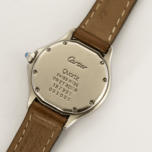 Montre CARTIER - Cougar - Montre or jaune et acier 58 Facettes DV15048-13