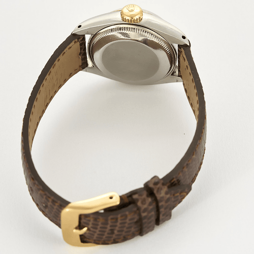 Montre ROLEX - Oyster Perpetual Date - Montre en acier et plaqué or jaune 58 Facettes DV15048-18