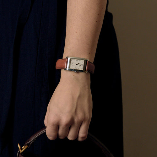 Montre BAUME & MERCIER - Hampton - Montre en acier 58 Facettes DV22314-2