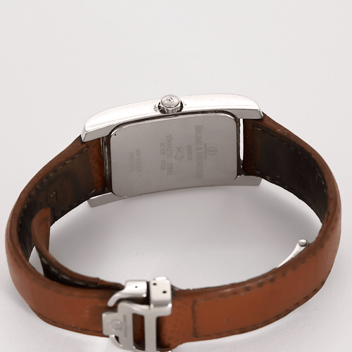 Montre BAUME & MERCIER - Hampton - Montre en acier 58 Facettes DV22314-2