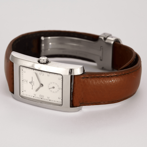 Montre BAUME & MERCIER - Hampton - Montre en acier 58 Facettes DV22314-2