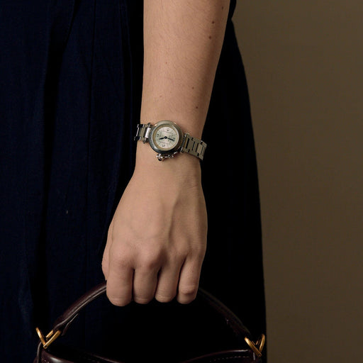 CARTIER - Mini Pasha - Montre en acier