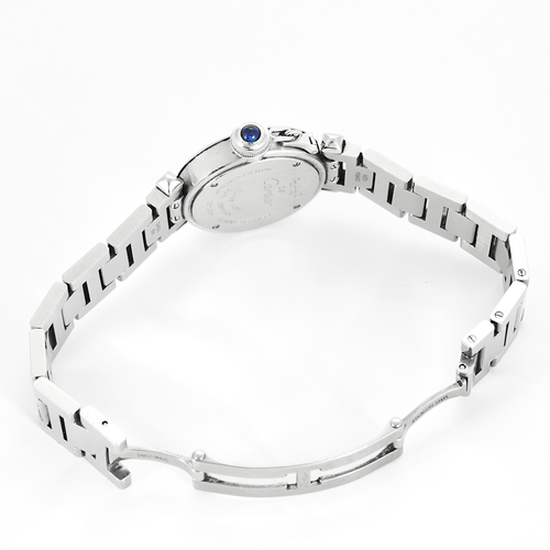 CARTIER - Mini Pasha - Montre en acier