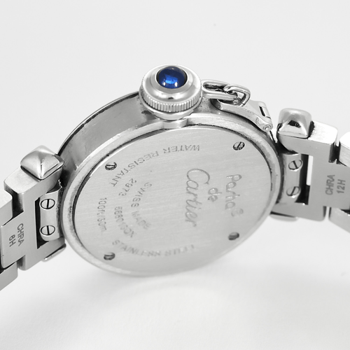 CARTIER - Mini Pasha - Montre en acier