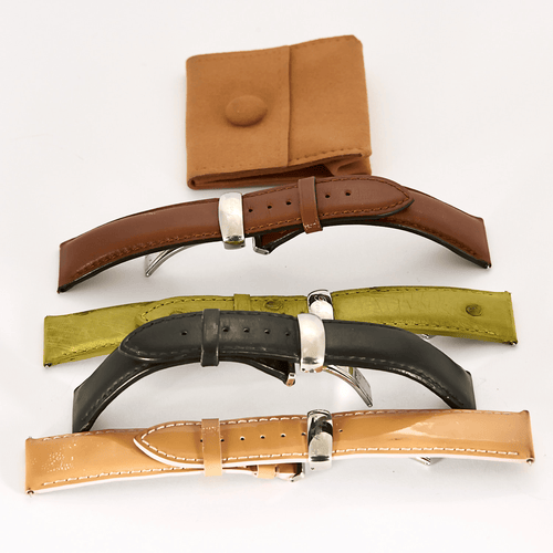 Montre POIRAY - Ma Première Grand Modèle - Montre en acier et diamants 58 Facettes DV22243-1