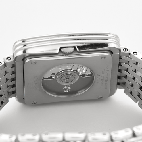 Montre POIRAY - Ma Première Grand Modèle - Montre en acier et diamants 58 Facettes DV22243-1