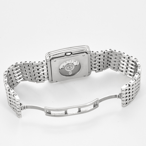 Montre POIRAY - Ma Première Grand Modèle - Montre en acier et diamants 58 Facettes DV22243-1