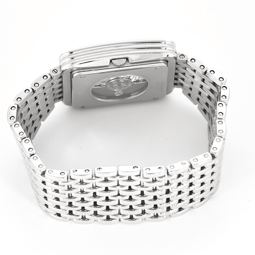 Montre POIRAY - Ma Première Grand Modèle - Montre en acier et diamants 58 Facettes DV22243-1