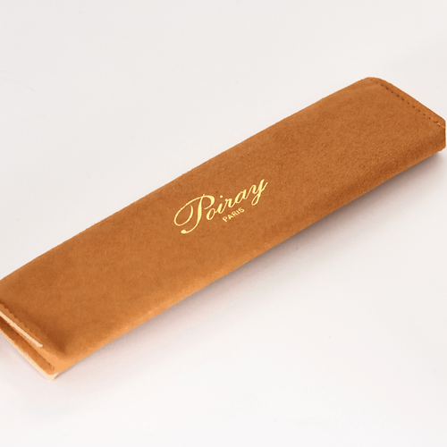 Montre POIRAY - Ma Première Grand Modèle - Montre en acier et diamants 58 Facettes DV22243-1