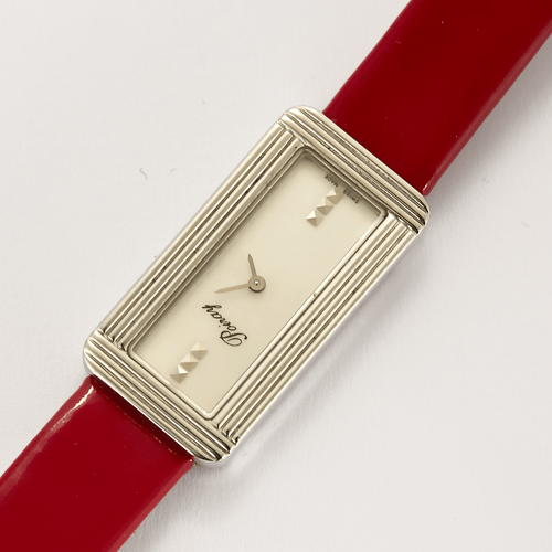 POIRAY - Ma Baguette -Montre de dame en acier