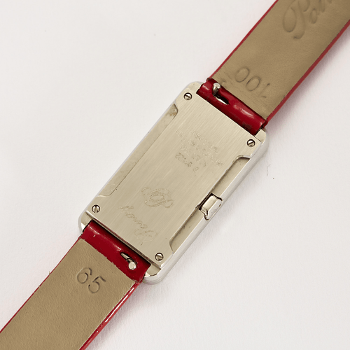 POIRAY - Ma Baguette -Montre de dame en acier