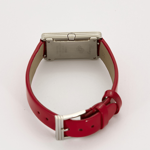 POIRAY - Ma Baguette -Montre de dame en acier