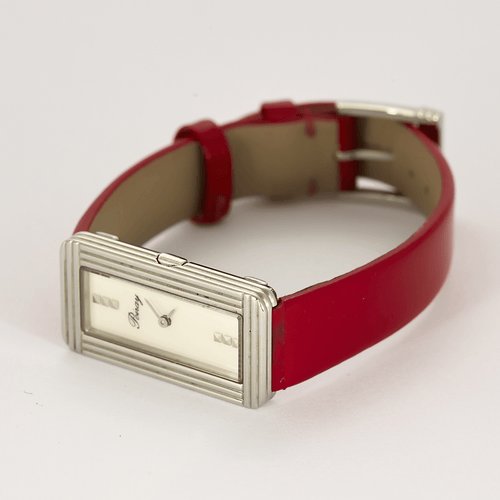 POIRAY - Ma Baguette -Montre de dame en acier