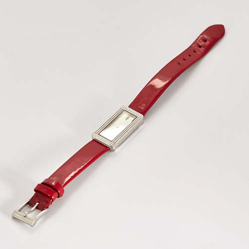 POIRAY - Ma Baguette -Montre de dame en acier