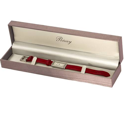 POIRAY - Ma Baguette -Montre de dame en acier