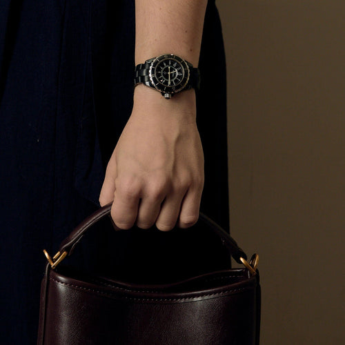 Montre CHANEL - J12 - Montre en céramique 58 Facettes DV22314-1