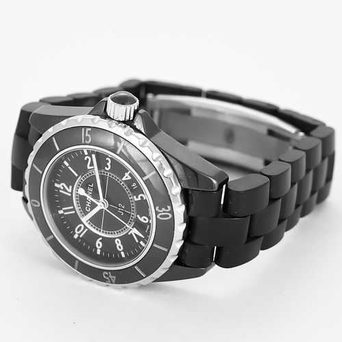 Montre CHANEL - J12 - Montre en céramique 58 Facettes DV22314-1