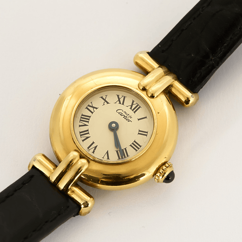 Montre CARTIER - Must de Cartier - Colisée - Montre en vermeil 58 Facettes DV21608-1