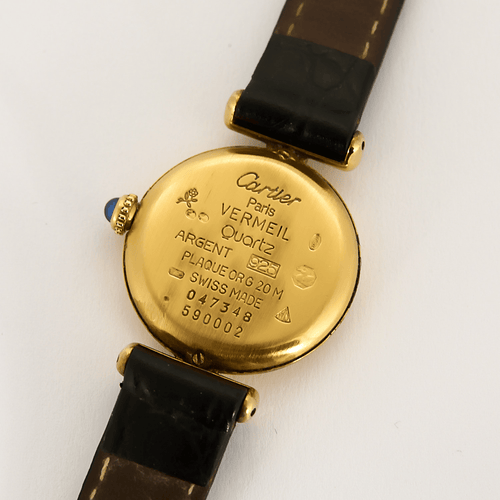 Montre CARTIER - Must de Cartier - Colisée - Montre en vermeil 58 Facettes DV21608-1