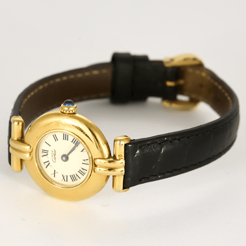 Montre CARTIER - Must de Cartier - Colisée - Montre en vermeil 58 Facettes DV21608-1