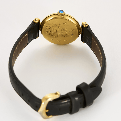 Montre CARTIER - Must de Cartier - Colisée - Montre en vermeil 58 Facettes DV21608-1