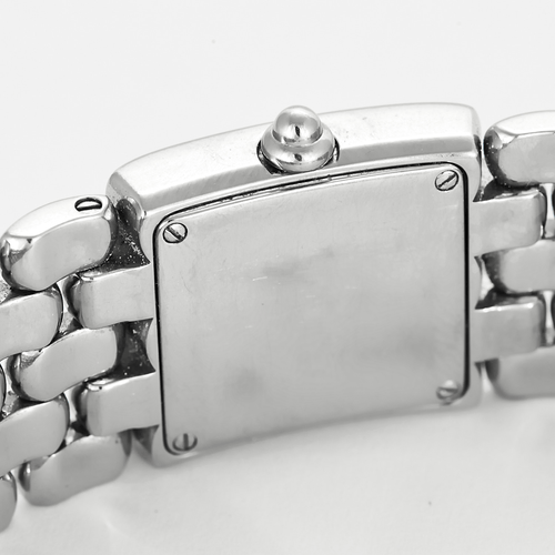 Montre CHAUMET - Khesis - Montre en acier et diamants 58 Facettes DV21752-4