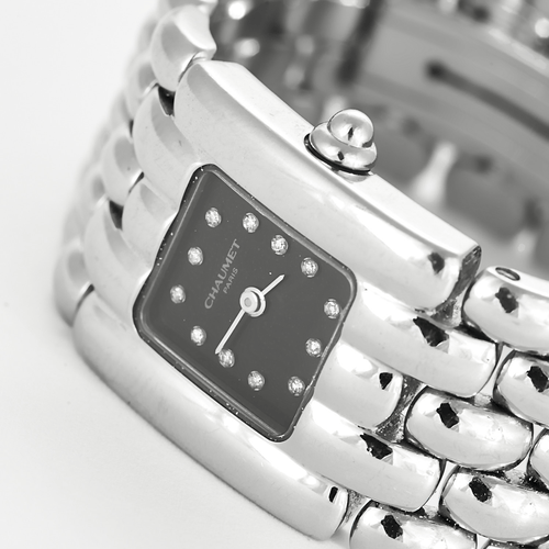 Montre CHAUMET - Khesis - Montre en acier et diamants 58 Facettes DV21752-4