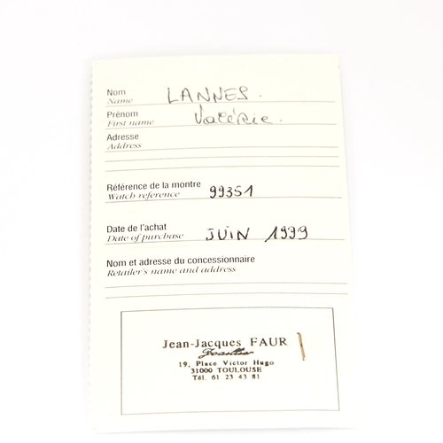 Montre CHAUMET - Khesis - Montre en acier et diamants 58 Facettes DV21752-4