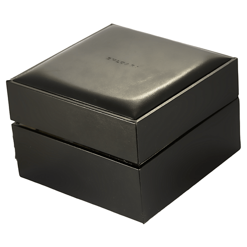 BULGARI - Diagono - Montre en acier et caoutchouc