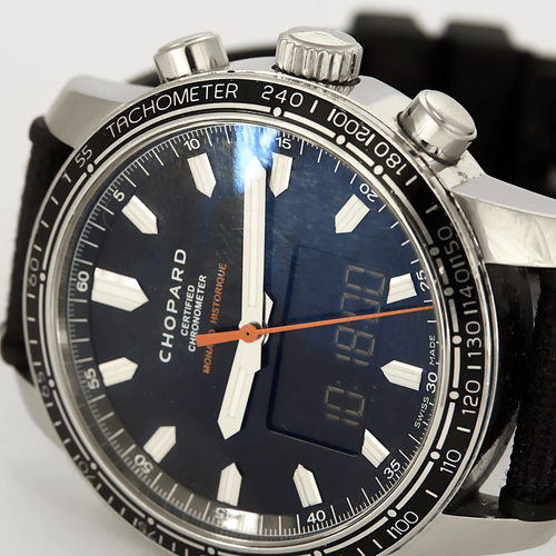 Montre CHOPARD - Grand Prix de Monaco Historique Time Attack MF - Montre en acier 58 Facettes DV17303-1