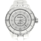 Montre CHANEL - J12 - Montre en céramique blanche 58 Facettes DV21289-2
