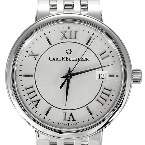 Montre CARL BUCHERER - Adamavi - Montre automatique en acier 58 Facettes DV21610-1