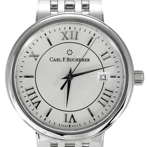 Montre CARL BUCHERER - Adamavi - Montre automatique en acier 58 Facettes DV21610-1