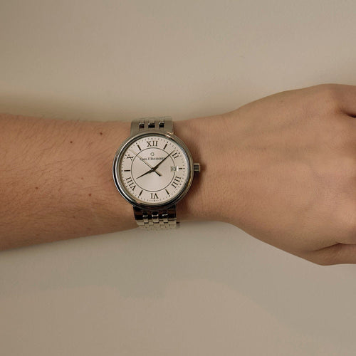 Montre CARL BUCHERER - Adamavi - Montre automatique en acier 58 Facettes DV21610-1