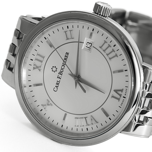 Montre CARL BUCHERER - Adamavi - Montre automatique en acier 58 Facettes DV21610-1