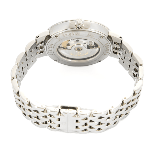 Montre CARL BUCHERER - Adamavi - Montre automatique en acier 58 Facettes DV21610-1