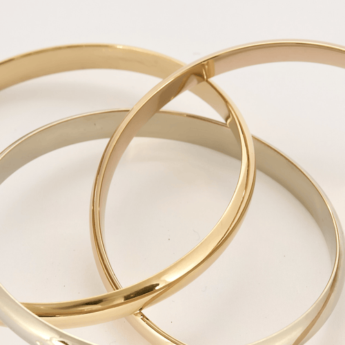 CARTIER - Trinity - Bracelet Vintage trois anneaux entrelacés
