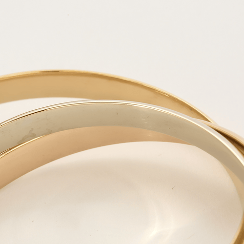 CARTIER - Trinity - Bracelet Vintage trois anneaux entrelacés
